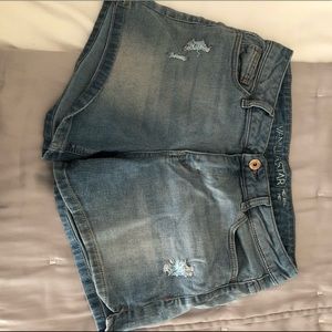 Vanilla Star mid Jean short